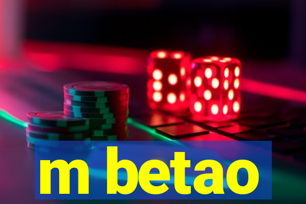 m betao